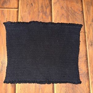 Black tube top